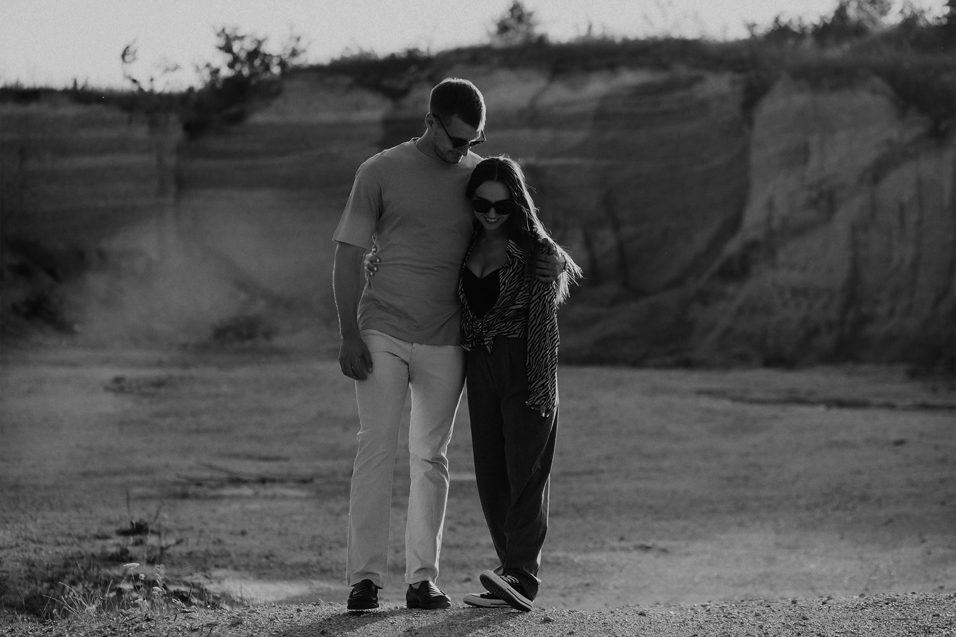 Paseando juntos